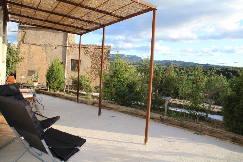 Casa De Vacances La Vella Era อาร์เนส ภายนอก รูปภาพ