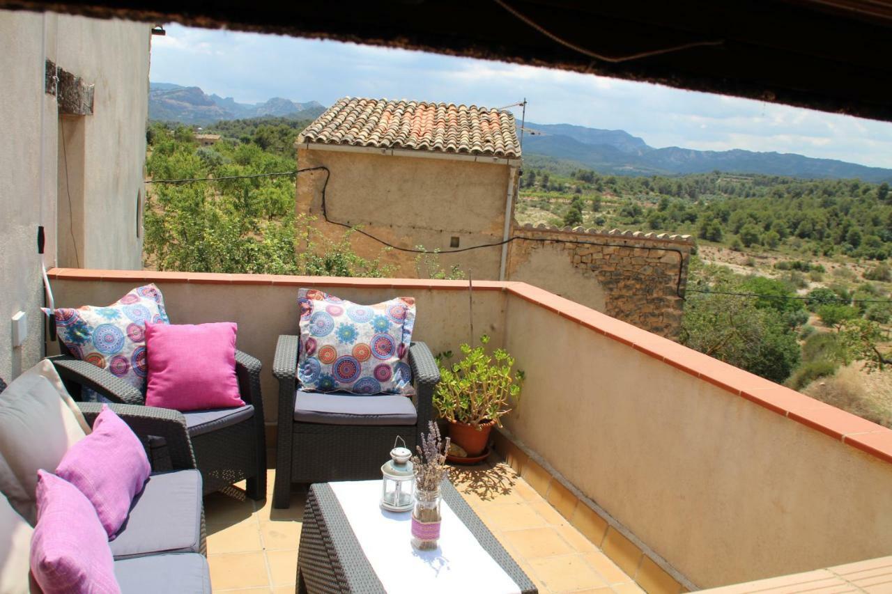 Casa De Vacances La Vella Era อาร์เนส ภายนอก รูปภาพ
